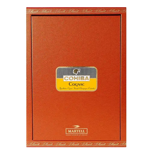 Коньяк Martell Cohiba Extra 43% 0.7 л - фото 3