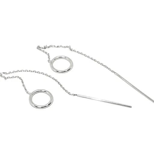 Серебряные серьги-протяжки Dear. 3427С