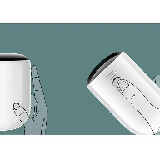 IP-камера видеонаблюдения iMiLab Spotlight Outdoor Battery Camera EC4 Set (CMSXJ31A_Gateway) - фото 7