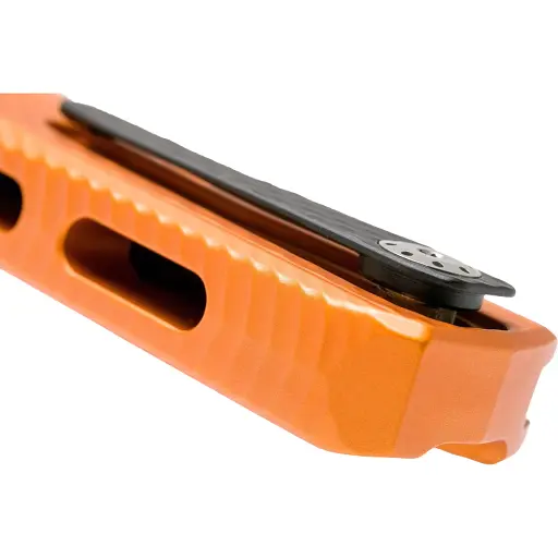 Ніж Lionsteel ROK Aluminum Orange Black - фото 5