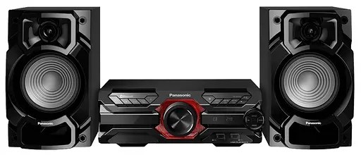 Музичний центр Panasonic SC-AKX320GS-K (6510785) - фото 1
