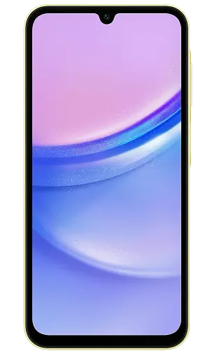 Смартфон Samsung Galaxy A15 8/256GB Yellow SM-A155FZYI UA UCRF - фото 3