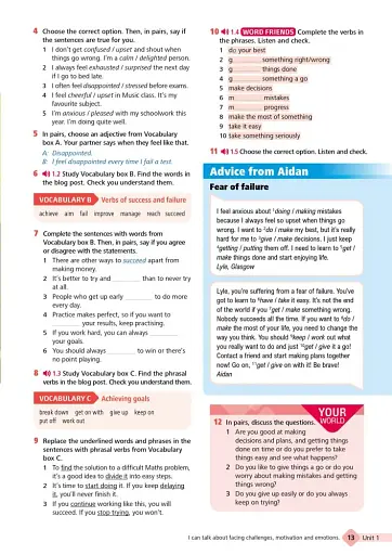 Wider World 2nd Edition for Ukraine 4 Student's Book + eBook with Online Practice - фото 3