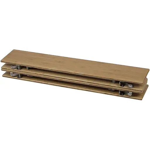 Стол Bo-Camp Finsbury 100x65 см коричневый (1404651) - фото 3