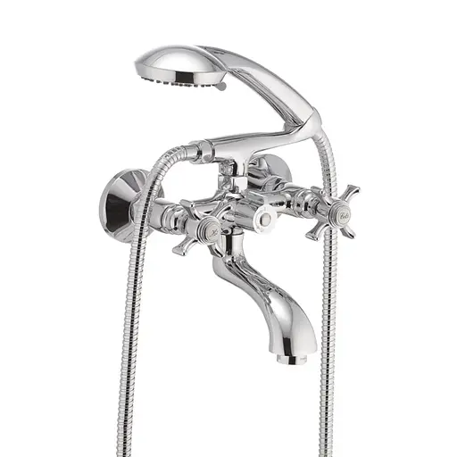 Змішувач для ванни Haiba Zeus 142 HB0835 Хром - фото 1