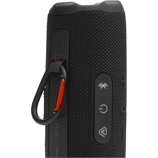 Портативна акустика JBL Flip 7 Black (JBLFLIP7BLK) [133195] - фото 7