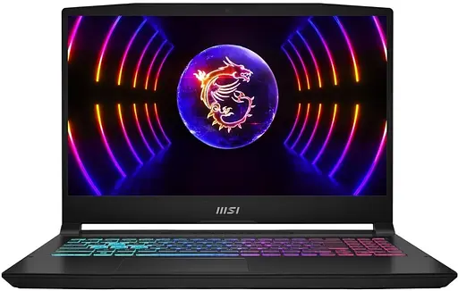Ноутбук MSI 15.6 Katana 15 HX B14WFK-896XUA QHD/Intel i7-14650HX/32GB/1TB/RTX 5060 8GB/DOS/Black (9S7-1587C1-896) - фото 1