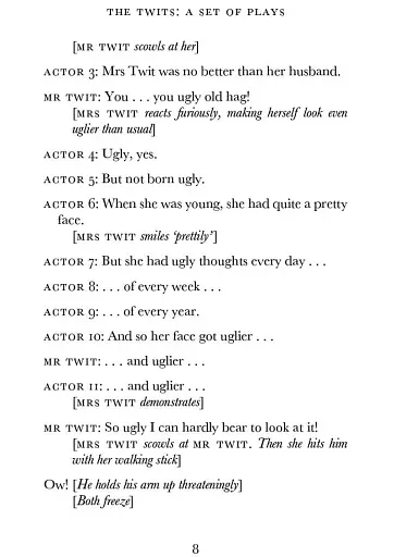 The Twits. The Plays - Дал Роальд - фото 6