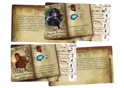 Настільна гра Geekach Games Маєтки божевілля. За порогом (Mansions of Madness: Beyond the Threshold) (укр.) (GKCH223bt) - фото 4