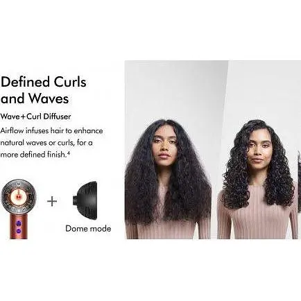 Фен Dyson Supersonic HD16 Nural Strawberry Bronze/Blush Pink EU (561725-01) - фото 6