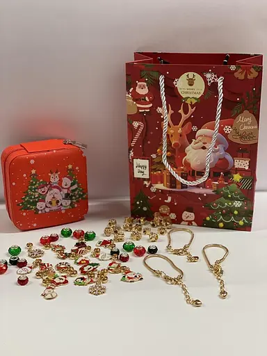 Набор для создания украшений G-Toys Новогодний в подарочной коробке - фото 2