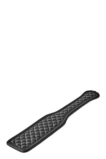 Шльопалка Dreamtoys Blaze Luxury Fetish Paddle 33.5 см чорний - фото 5
