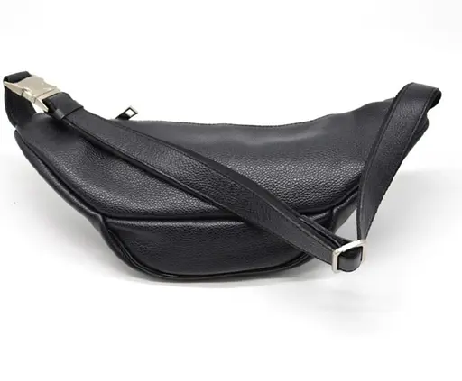 Шкіряна бананка Tarwa 14х36х8 см sum0025652 - фото 4