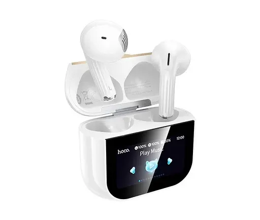 Навушники бездротові Hoco EW89 чорні - фото 2