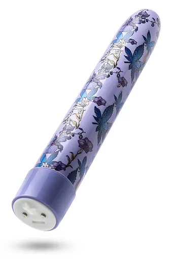 Вібратор Blush Limited Addiction Floradelic 17.8 см фіолетовий - фото 3