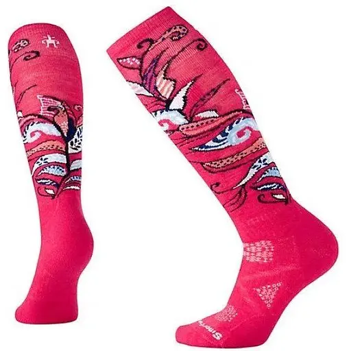 Шкарпетки Smart Wool Wm's PhD Ski Medium Pattern SW15018 Potion Pink S (1033-SW 15018.906-S)