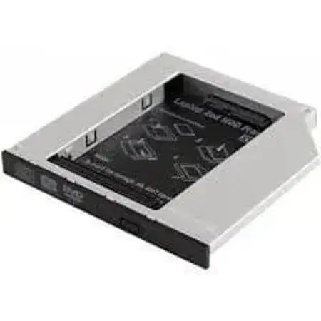 Адаптер подключения Hdd 2.5 в отсек привода ноутбука Sata/mSata HDC-25 Blister - фото 1