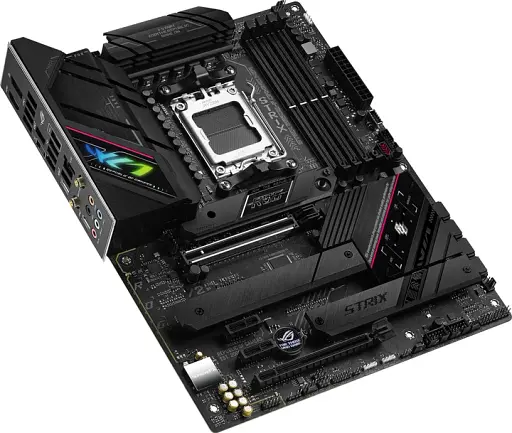 Материнська плата Asus ROG STRIX B650E-F Gaming Wi-Fi (sAM5, AMD B650, PCI-Ex16) - фото 4