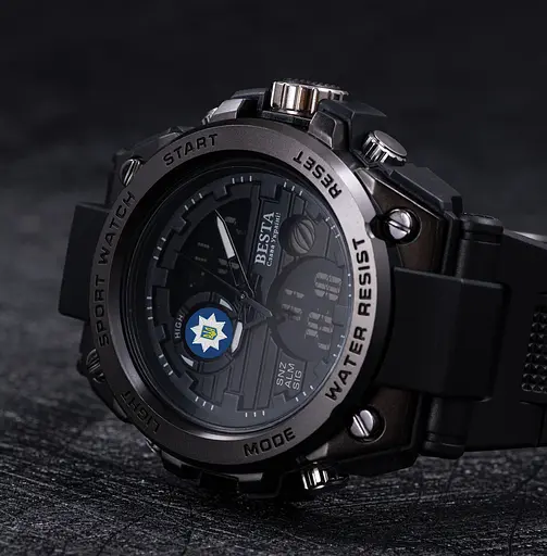 Часы Besta Tattoo Police - фото 4