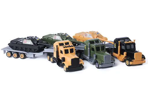 Игровой набор "Тягач ВСУ с танком" 5173 Maximus (4820065651735) МИКС - фото 1