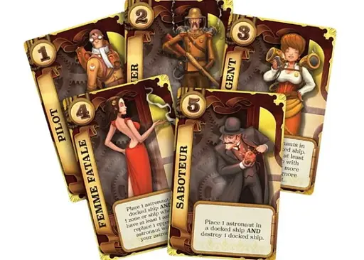 Настільна гра Fantasy Flight Games Місія: Червона планета 2-е видання (Mission: Red Planet 2nd Edition) (англ.) (FFGVA93) - фото 9