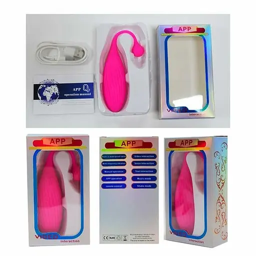 Инновационное смарт-виброяйцо Svakom Primo для женщин 158 мм розовое - фото 3