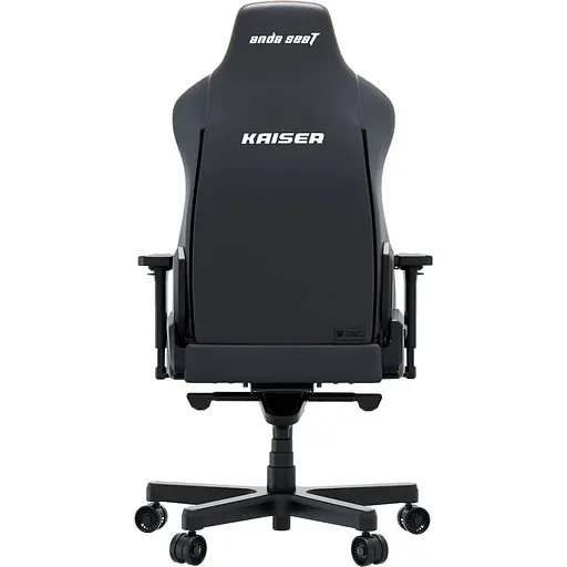 Крісло ігрове Anda Seat Kaiser 3E XL Black PVC (AD23YC-XL-08-B-PV/C-B01) - фото 2
