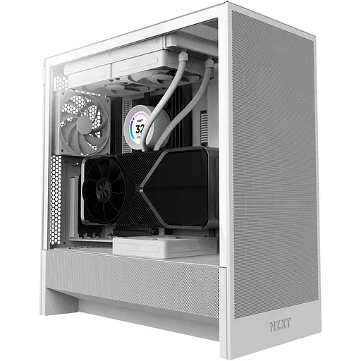 Корпус NZXT H5 Flow White (CC-H52FW-01) [146842]