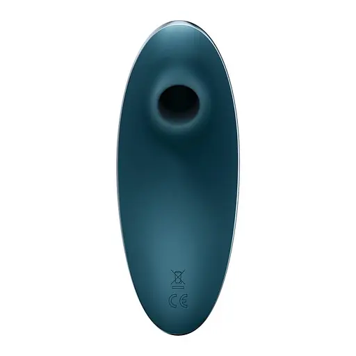 Вакуумний стимулятор клітора з вібрацією Satisfyer Vulva Lover 1 блакитний - фото 6