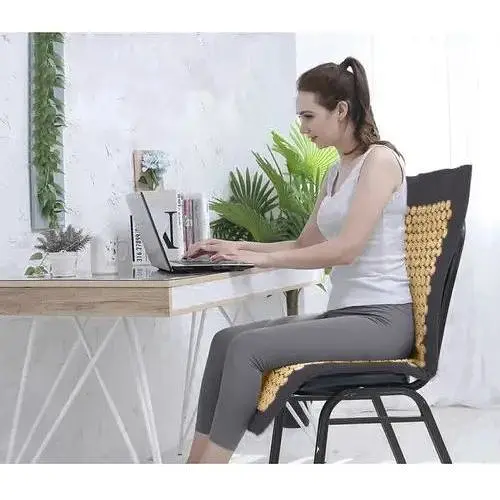 Набір для акупресури Trizand 23375 – килимок 115×45 см, подушка, 2 м’ячі, футляр – 13 743 точки тиску - фото 5