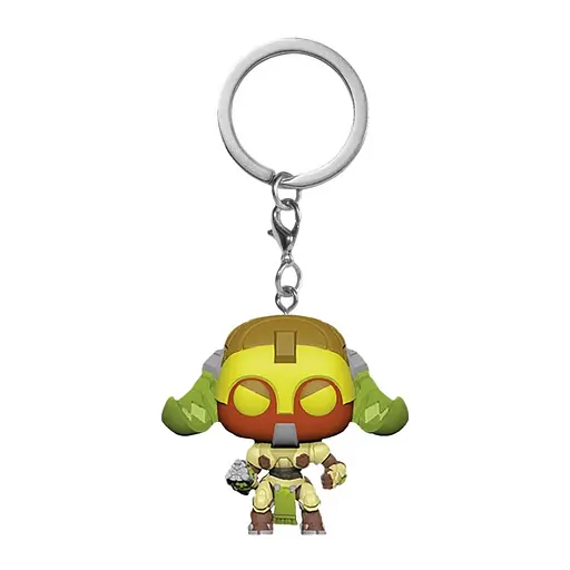 Фігурка-брелок Funko Pop Фанко Поп Овервотч Оріса Overwatch Orisa 4 см Trinket O O - фото 1