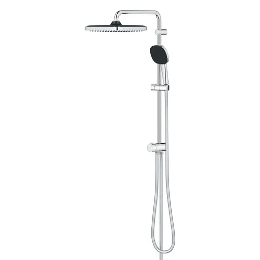 Набор смесителей 3 в 1 для ванной комнаты Grohe QuickFix Start M-Size UA202305RM, Хром - фото 8