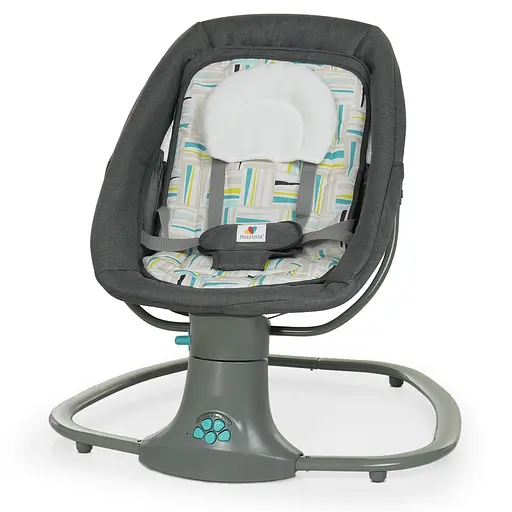 Колыбельный центр Mastella 8105 шезлонг-качели для малышей с функцией укачивания и мелодиями - фото 2