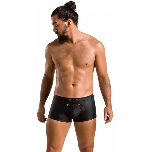 Сексуальні чоловічі шорти Passion Patrick 050  L/XL чорний
