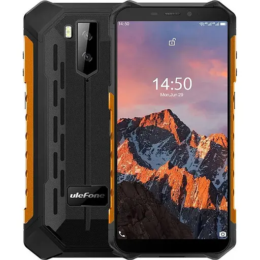Смартфон Ulefone Armor X5 Pro 4/64GB Orange