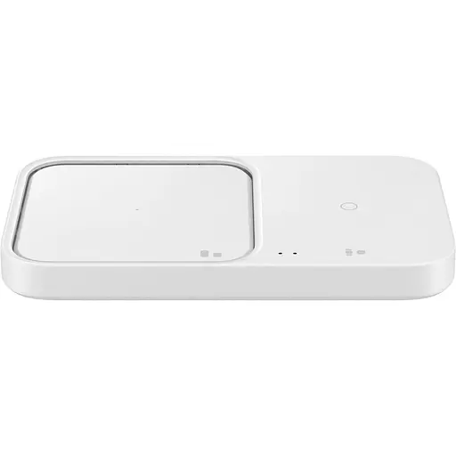 Беспроводное зарядное устройство Samsung Duo with TA White (EP-P5400TWEGEU) [128089] - фото 2