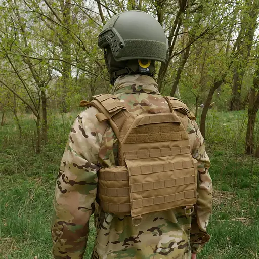 Плитоноска Kiborg GU gen.2 Coyote (1000-k2052) - фото 10