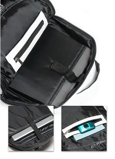 Рюкзак женский Sambag 46х13х28 см sum0010775 - фото 7