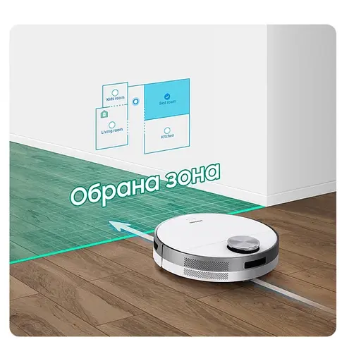 Робот пылесос Samsung Jet Bot+ VR30T85513W - фото 15