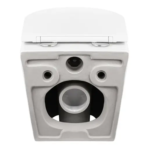 Унитаз подвесной Qtap Robin New безободковый с сиденьем Soft-close QT1333046ENRW - фото 4