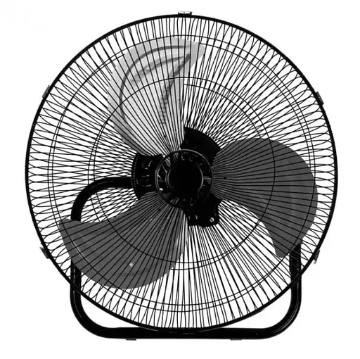 Вентилятор напольный 3в1 Domotec настольный настенный с металлическими лопастями 3 скорости 55 Вт - фото 4