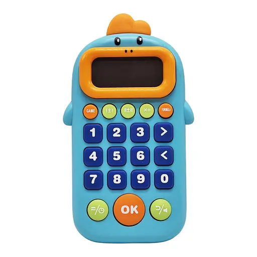 Игра калькулятор, 14 см, с музыкальными эффектами (в ассортименте)