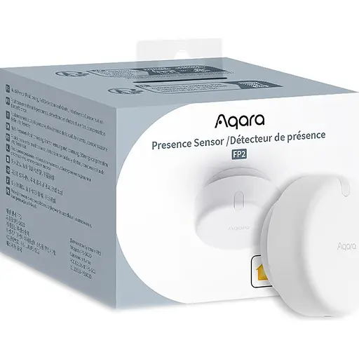 Датчик присутствия Aqara Human Presence Sensor FP2 PS-S02D (88385) - фото 10