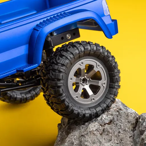 Машинка Otamanko 4x4 полноприводный пикап с камерой синий - фото 7