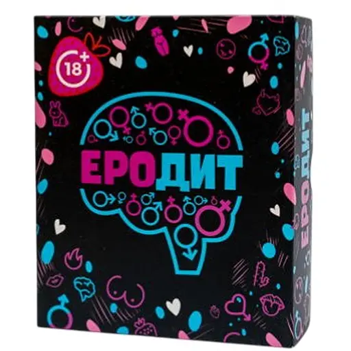 Настольная игра Fun Games Shop Эродит (укр.) (FGS54) - фото 1