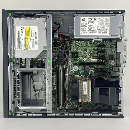 Компьютер HP ProDesk 600 G1 SFF (i3-4130/8/120SSD/GT1030) - фото 3