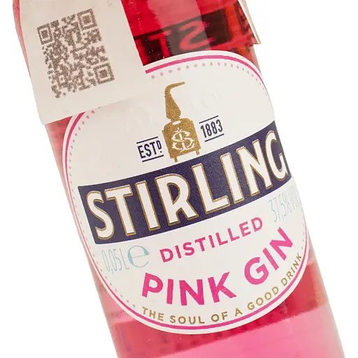 Джин Stirling Pink Gin 50 мл - фото 5
