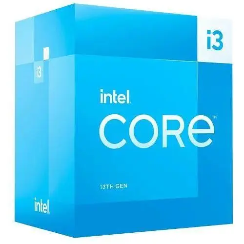 Процессор Intel Core i3 LGA1700 i3-13100 Box 4x3.4 ГГц Turbo Boost 4.5 ГГц 8 потоков UHD Graphics 730 L3 12Мб - фото 1