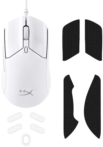 Мышь HyperX Pulsefire Haste 2 White (6N0A8AA) - фото 7