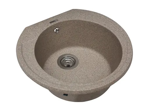Кухонная мойка гранитная Miraggio Tuluza terra 520x483x204 00210605, Терра - фото 2